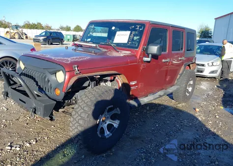 2007 Jeep Wrangler Sahara from USA, damaged, VIN 1J8GB59187L144804
